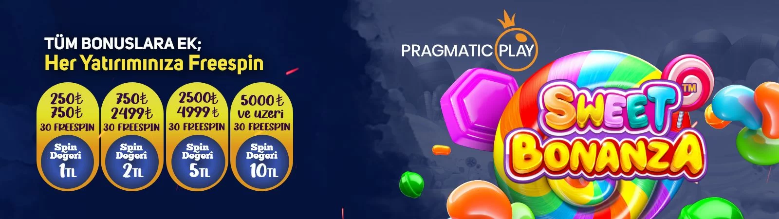 Vegabet her yatırıma ek freespin kampanyası (kademeli tablo)